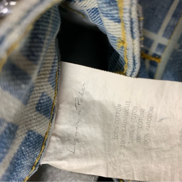 Trendy Blue Checkered Mini Skirt - Picture 7 of 7